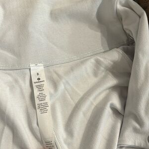 Lulu lemon cross over high neck cardigan